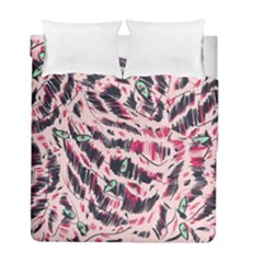 Drawing Notebook Print Reason Duvet Cover Double Side (full/ Double Size) by Ravend