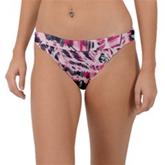 Drawing Notebook Print Reason Band Bikini Bottoms