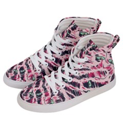 Drawing Notebook Print Reason Men s Hi-top Skate Sneakers by Ravend