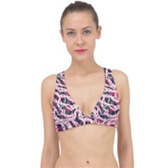 Drawing Notebook Print Reason Classic Banded Bikini Top by Ravend