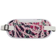 Drawing Notebook Print Reason Rounded Waist Pouch by Ravend