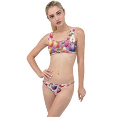 Fruits Apple Strawberry Raspberry The Little Details Bikini Set by Ravend