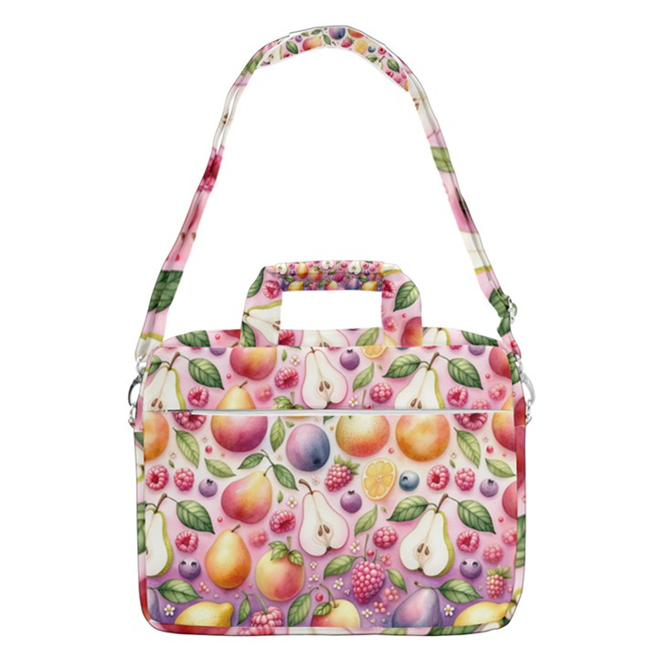 Fruits Apple Strawberry Raspberry MacBook Pro 16  Shoulder Laptop Bag