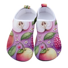 Fruits Apple Strawberry Raspberry Women s Sock-style Water Shoes