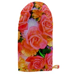 Bouquet Floral Blossom Anniversary Microwave Oven Glove by Ravend