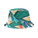 Leaves Tropical Exotic Green Plant Inside Out Bucket Hat View4