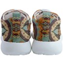 Mandala Floral Decorative Flower Art Mens Athletic Shoes View4