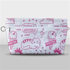 Cute Girly Seamless Pattern Handbag Organizer by Grandong