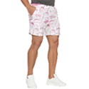 Cute Girly Seamless Pattern Men s Runner Shorts View2