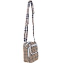 Burberry, Checker, Clothes, Fashion, Pattern Shoulder Strap Belt Bag View1