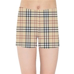 Burberry, Checker, Clothes, Fashion, Pattern Kids  Sports Shorts