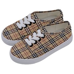 Burberry, Checker, Clothes, Fashion, Pattern Kids  Classic Low Top Sneakers by nateshop