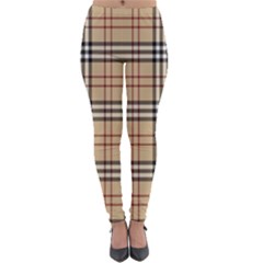 Burberry, Checker, Clothes, Fashion, Pattern Lightweight Velour Leggings by nateshop