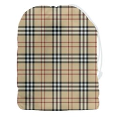 Burberry, Checker, Clothes, Fashion, Pattern Drawstring Pouch (3xl) by nateshop