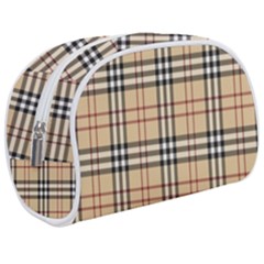 Burberry, Checker, Clothes, Fashion, Pattern Make Up Case (medium) by nateshop