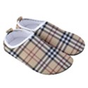 Burberry, Checker, Clothes, Fashion, Pattern Kids  Sock-Style Water Shoes View3