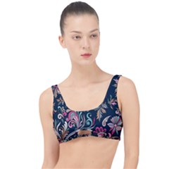 Coorful Flowers Pattern Floral Patterns The Little Details Bikini Top by nateshop