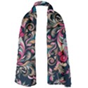 Coorful Flowers Pattern Floral Patterns Lightweight Scarf  View1