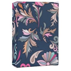 Coorful Flowers Pattern Floral Patterns Playing Cards Single Design (rectangle) With Custom Box