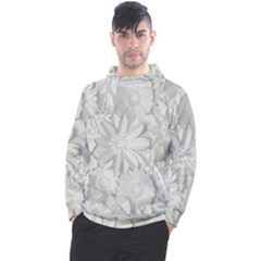 Damask, Desenho, Flowers, Gris Men s Pullover Hoodie by nateshop