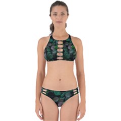 Dark Nature , Nature, Edeg Perfectly Cut Out Bikini Set by nateshop