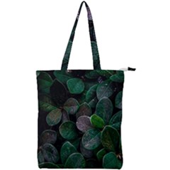 Dark Nature , Nature, Edeg Double Zip Up Tote Bag by nateshop