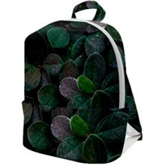 Dark Nature , Nature, Edeg Zip Up Backpack by nateshop