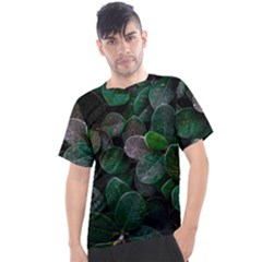 Dark Nature , Nature, Edeg Men s Sport Top by nateshop