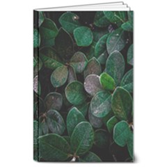 Dark Nature , Nature, Edeg 8  X 10  Softcover Notebook by nateshop