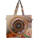 Dreamcatcher, Abstract, Colorful, Colors, Dream, Golden, Vintage Canvas Travel Bag View1