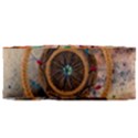 Dreamcatcher, Abstract, Colorful, Colors, Dream, Golden, Vintage Canvas Travel Bag View4