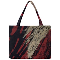 Fabric, Texture, Colorful, Spots Mini Tote Bag