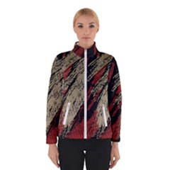 Fabric, Texture, Colorful, Spots Women s Bomber Jacket by nateshop