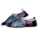 Floral Pattern, Red, Floral Print, E, Dark, Flowers Women s Sock-Style Water Shoes View2