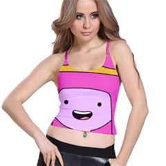 Adventure Time Princess Bubblegum Spaghetti Strap Bra Top by Sarkoni