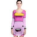 Adventure Time Princess Bubblegum Long Sleeve Bodycon Dress View1