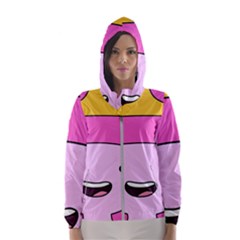 Adventure Time Princess Bubblegum Women s Hooded Windbreaker by Sarkoni