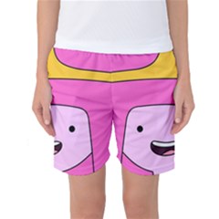 Adventure Time Princess Bubblegum Women s Basketball Shorts by Sarkoni