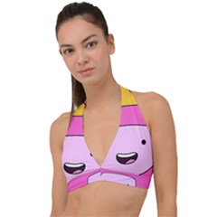 Adventure Time Princess Bubblegum Halter Plunge Bikini Top