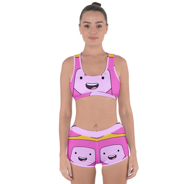 Adventure Time Princess Bubblegum Racerback Boyleg Bikini Set