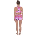 Adventure Time Princess Bubblegum Racerback Boyleg Bikini Set View2