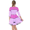 Adventure Time Princess Bubblegum Smock Dress View2