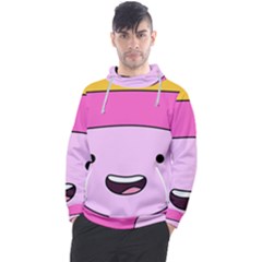 Adventure Time Princess Bubblegum Men s Pullover Hoodie