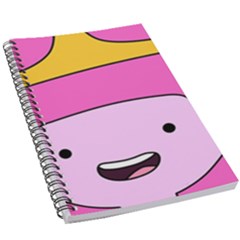 Adventure Time Princess Bubblegum 5 5  X 8 5  Notebook