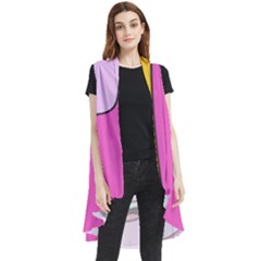 Adventure Time Princess Bubblegum Sleeveless Chiffon Waistcoat Shirt