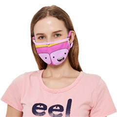 Adventure Time Princess Bubblegum Crease Cloth Face Mask (adult)