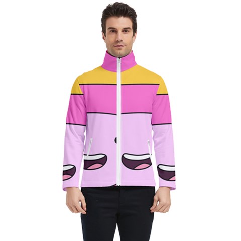 Adventure Time Princess Bubblegum Men s Bomber Jacket by Sarkoni