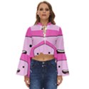 Adventure Time Princess Bubblegum Boho Long Bell Sleeve Top View1