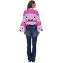 Adventure Time Princess Bubblegum Boho Long Bell Sleeve Top View4