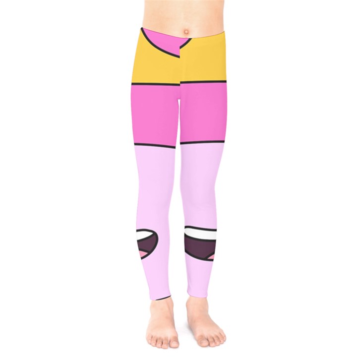 Adventure Time Princess Bubblegum Kids  Classic Winter Leggings